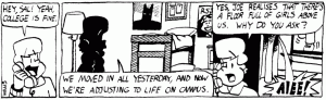 Look! Batman!