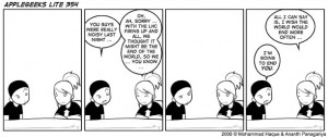 Surprisingly, xkcd has not jumped onto this particular bandwagon.