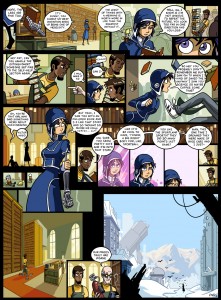 I always did find the Tokamak twins more interesting than Kimiko.