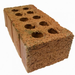 Please note that this is not THE brick, just A brick.