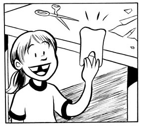 Chalk up another success for webcomics superagent Judy Hansen.