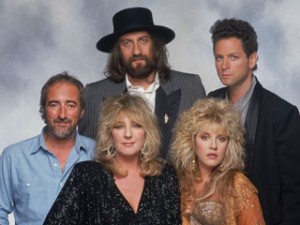 Amongst my college friends, the phrase "Speaking of Fleetwood Mac" could be pre-pended to any topic of conversation, as long as it did not involve Fleetwood Mac in any way, shape, or form.
