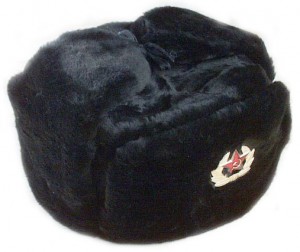 Luckily for me, 20 years ago a friend traded my old pair of New Balances for a Soviet army rabbit fur hat, right off the head of a recruit in Red Square. It is my salvation on days like today.