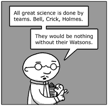 When will Science just come out and admit the importance of Watsons?