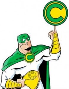 Captain Copyright, © somebody else. Please don't sue.