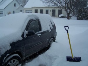 For the record, I do not drive any kind of minivan, but my back and I are well familiar with the implications of this picture.