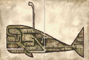 Check out the details on this one -- it's got squid!