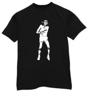 I went looking for pics of Borg in t-shirts, but this was so much better.
