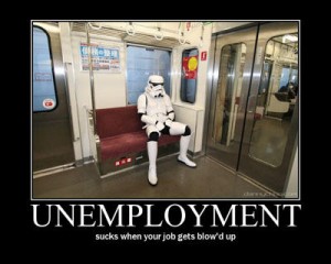 No implications regarding Mr Rall and Evil Empires are intended or should be inferred; I just think the idea of stormtroopers riding the subway is hilarious.