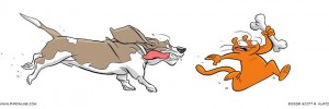 Is there anything awesomer than a faithful hound?