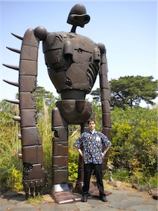 How could I spend three weeks in Japan and not get to the Ghibli Museum? I suck.