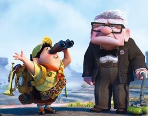 Note: this posting has nothing to do with "Up". But c'mon -- Pixar movie! Yay!