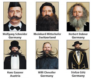 Man, what if there were beards at the ant shower? Creepifying!