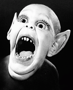 One thing I absolutely love about my town? Couple years ago, the high school drama club's Spring presentation was "Bat Boy: The Musical."