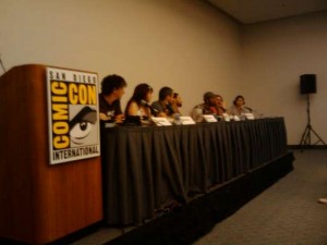 From the left: Freidrich, Libicki, Kellett, Mahfood, Knight, Notley, Pien.