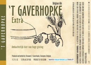 Absolutely nothing to do with webcomics, but I had this stuff at a beer dinner last night and it was extraordinary. Smells like feet, tastes like sour cherries soaked in Rodenbach. It is the stinky cheese of quadruples and utterly polarizing to those who drink it: you will love it or you will despise it, but you will not be indifferent.