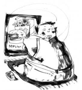 Yay, new Liz Greenfield art!