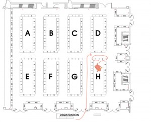 SPX floor map by Marion Vitus showing where to find Comics Bakery, but you can use it to find all your favorite creators. Just click, print, and bring! SPX floor map by Marion Vitus showing where to find Comics Bakery, but you can use it to find all your favorite creators. Just click, print, and bring!