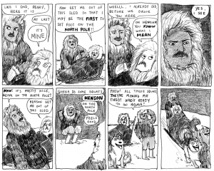 Henson & Peary is seriously my second-favorite of all of Beaton's comics. Henson & Peary is seriously my second-favorite of all of Beaton's comics.