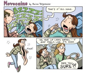 Yep, been there. Yep, been there.