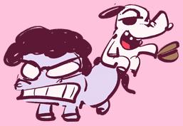 The Gunshow pony is my favorite -- even more than the Kate Beaton fat pony. Mort is so angry!