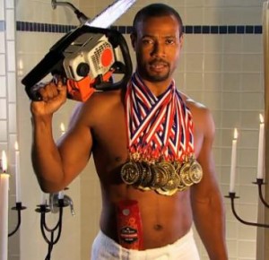Chances the real Mustafa will show in San Diego? 20 - 30%. He's said he wants to play Luke Cage so bam -- movie & comic connection.