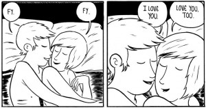 And they lived happily ever after, except for when they didn't, but they loved each other nevertheless.