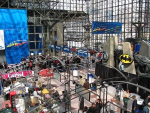 I wonder how Senator Javits would feel about the nerdery that invades his eponymous center. I think he'd be okay with it.