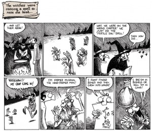 This is only the first half of the strip; in retrospect it really ends the only way that it could.