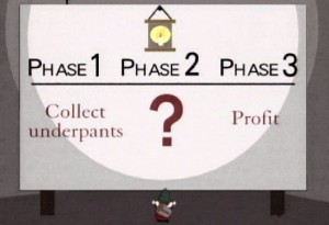 Tweek's "AAAAAHH!" may be the best catchphrase to come out of South Park besides "Aw, hamburgers."