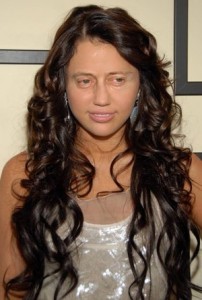Is it just me, or does Miley Buscemi have a bit of Dave Foley to her?