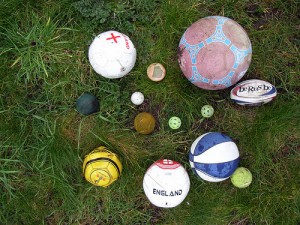 Balls: nature's trip hazard. Photo by Flickr user "gingerbeardman", used under a Creative Commons license (CC BY-NC-ND 2.0).