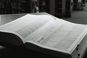 This is the abridged edition of the OFD. Photo by Flickr user greeblie, used under a Creative Commons license (CC BY 2.0).