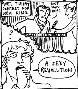 All the best revolutions are sexy!