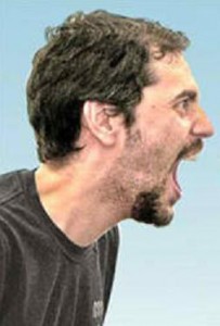 You do NOT want this man to have to yell at you.