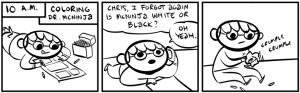 Much like sausage, you don't really want to know how comics get made.