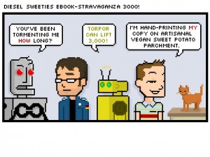 All the best DS updates feature Pixel!Rich, with the exception of #1516, my all-time favorite.