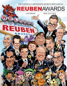 A bunch of cartoonists let loose in Las Vegas. What could go wrong?