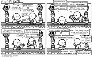 This one features the Dave joke in stealth mode.