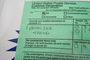 The thing is, you aren't allowed to take pictures at Customs, so this is the best I could come up with. Photo by Flickr user "andyp uk", used under a Creative Commons license (CC BY-NC 2.0).