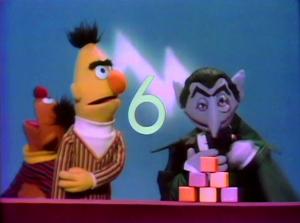 Personally, I think that The Count was created as a conspiracy to make children not frighted of Draculas, thus providing the Draculas with generations of prey who aren't inclined to run. Sinister, I tells ya!