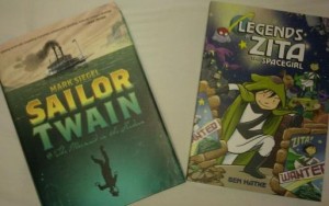 My reading pile is now about 2500 pages deep.
