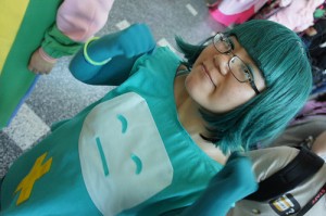 Seriously, though -- if BMO were really attacking, you would be DEAD. Photo by Flickr user stargonautone, used under a Creative Commons license (CC BY-NC-SA 2.0).