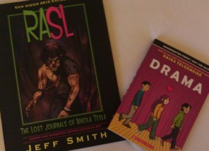 DRAMA just went to the top of my reading list.