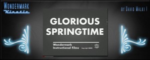 Of COURSE it's in widescreen, what kind of Luddite do you take him for?