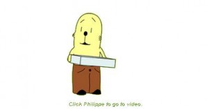 Yes, click him.